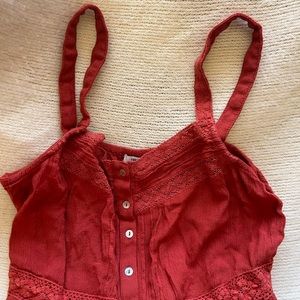 Forever 21 Blood Orange Maxi Dress